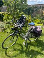 Yepp mini voorkinderzitje met windscherm, Fietsen en Brommers, Ophalen, Yepp, Voorzitje, 0 t/m 13 kg