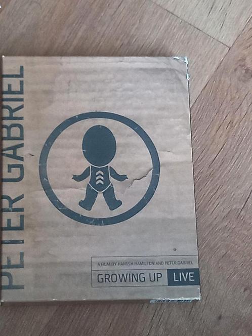 Peter Gabriel - Growing Up Live DVD, Cd's en Dvd's, Dvd's | Muziek en Concerten, Zo goed als nieuw, Muziek en Concerten, Boxset