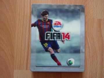 PS3 Steelbook Fifa 14 Messi , Playstation 3 Game beschikbaar voor biedingen