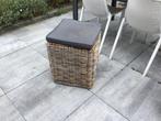 Tuin serre POEF Hocker Plantentafel luxe ROTAN houten frame, Ophalen