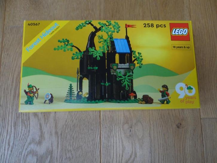 Lego 40567 Forest Hideout nieuw in doos, Kinderen en Baby's, Speelgoed | Duplo en Lego, Nieuw, Lego, Complete set, Ophalen of Verzenden