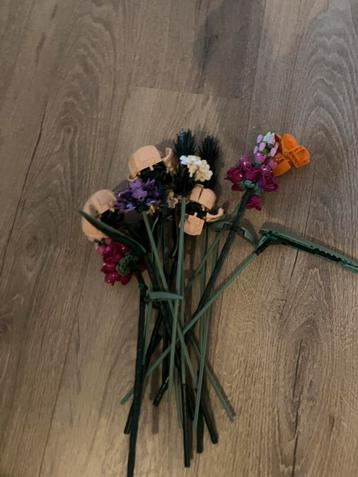Lego botanical flowers zonder doos beschikbaar voor biedingen