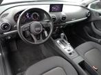 Audi A3 Sportback 1.0 TFSI Pro Line Aut- Xenon Led Comfort I, Auto's, Audi, Zilver of Grijs, Benzine, Airconditioning, Hatchback