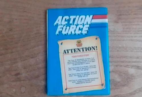 Gi joe action force folder brochure instructies desert fox, Verzamelen, Speelgoed, Ophalen of Verzenden