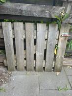 Schuttingdeur laag, Tuin en Terras, Schuttingen, Ophalen, Zo goed als nieuw, Minder dan 3 meter