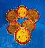 Set van 6 vintage onderzetters, Ophalen of Verzenden