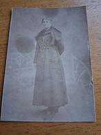 Vintage Foto: Elegante Dame met Bontkraag, Ophalen of Verzenden