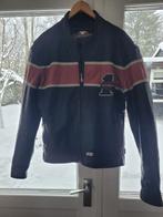 Mooie nette leren Harley jas motorjas 2 xl, Motoren, Kleding | Motorkleding, Ophalen, Tweedehands, Jas | leer