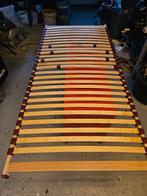 Lattenbodem, Ophalen, Gebruikt, 90 cm, Eenpersoons