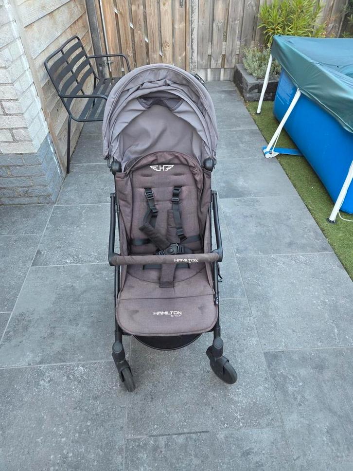 Hamilton Buggy, Kinderen en Baby's, Buggy's, Gebruikt, Overige merken, Verstelbare rugleuning, Voetenzak, Ophalen