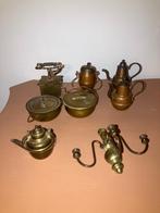 Koperen miniaturen 8 stuks, Antiek en Kunst, Antiek | Koper en Brons, Ophalen, Koper
