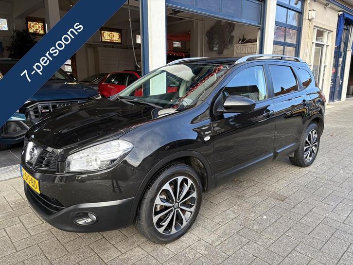 Nissan QASHQAI+2 2.0 Connect Edition PANO/CAMERA/NAVI/CLIMA/, Auto's, Nissan, Bedrijf, Te koop, Qashqai+2, ABS, Achteruitrijcamera