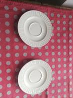 Queens Garden kopje, bordjes en plat bord, Huis en Inrichting, Keuken | Servies, Ophalen, Overige materialen, Gebruikt, Bord(en)