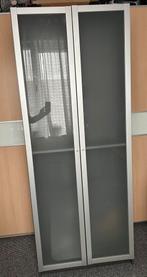 Grijze Billy kast IKEA met lamp, Ophalen of Verzenden, Gebruikt