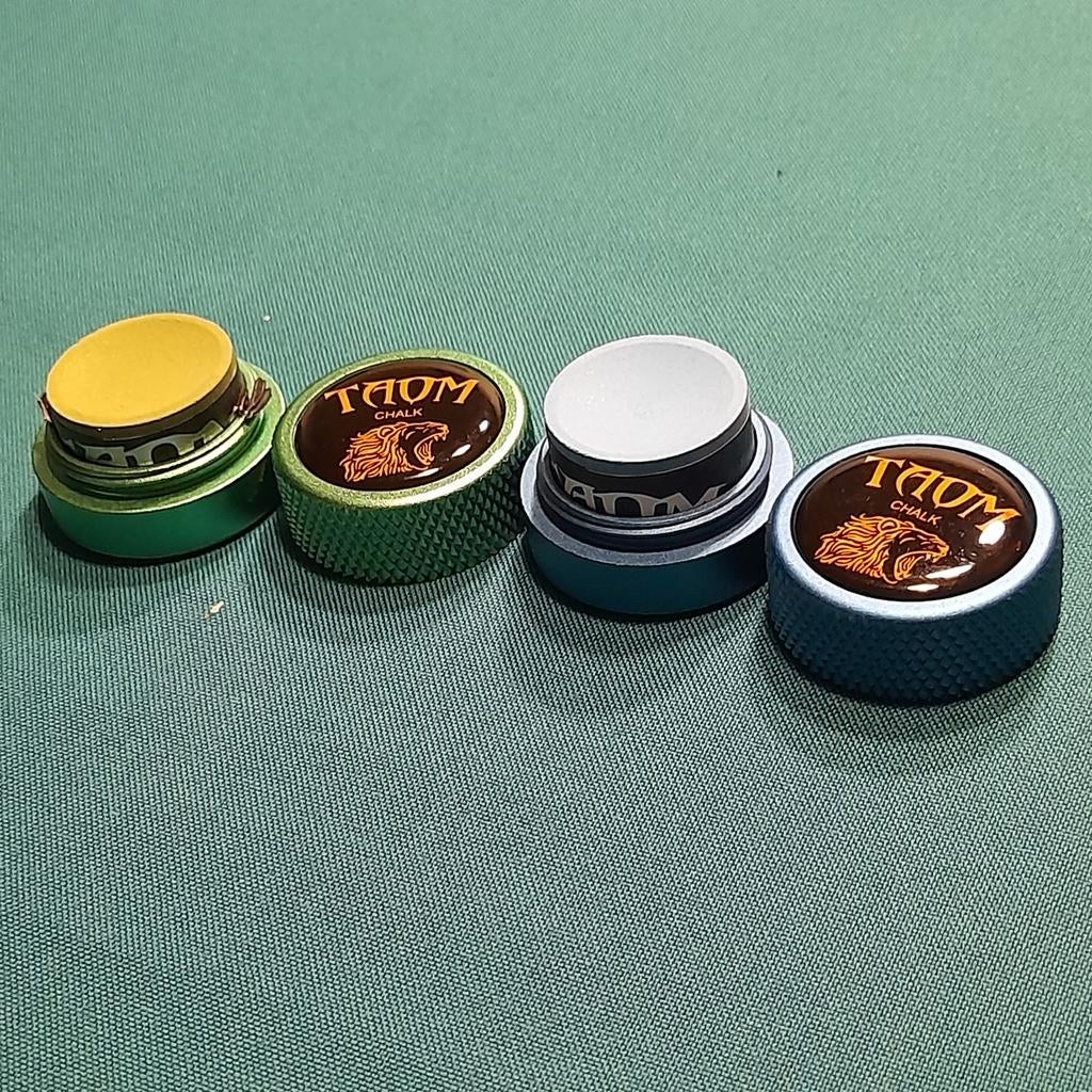 Taom v10 krijt, Sport en Fitness, Biljarten en Poolen, Ophalen of Verzenden, Nieuw