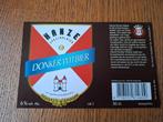 Hanze bier etiket, ongebruikt, Verzamelen, Ophalen of Verzenden, Nieuw, Overige typen, Overige merken
