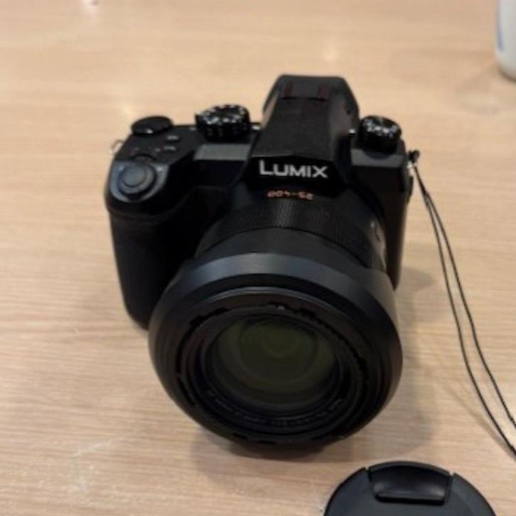 Panasonic Lumix DMC-FZ1000 II camera zoom 25-400mm!, Audio, Tv en Foto, Fotocamera's Digitaal, Zo goed als nieuw