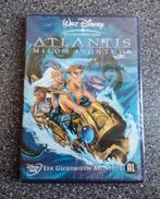 Walt Disney Atlantis Milo's Avontuur, Cd's en Dvd's, Tekenfilm, Verzenden, Nieuw in verpakking, Alle leeftijden