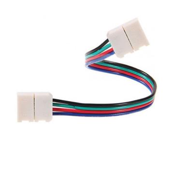 RGB Ledstrip KoppelStuk 4-aderig (èn Gratis bezorgd) beschikbaar voor biedingen