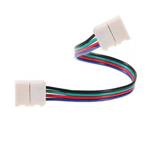 RGB Ledstrip KoppelStuk 4-aderig (èn Gratis bezorgd), Huis en Inrichting, Lampen | Spots, Nieuw, Verzenden