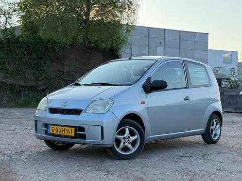 Daihatsu Cuore 1.0-12V Tokyo/ ZEER STERK, Auto's, Daihatsu, Bedrijf, Te koop, Cuore, Airbags, Startonderbreker, Benzine, Euro 4