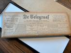 Telegraaf authentieke krant  30 juni 1923, Verzamelen, Tijdschriften, Kranten en Knipsels, Knipsel(s), Ophalen of Verzenden, 1920 tot 1940