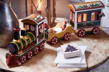 Villeroy & Boch Christmas Toys North Pole Expres grote trein beschikbaar voor biedingen