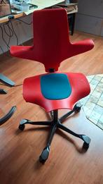 Ergonomische bureaustoel met zadelzitting, Huis en Inrichting, Bureaustoelen, Ophalen, Nieuw, Bureaustoel, Rood