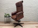 Luxe Prominent Malmo XL sta op stoel relax fauteuil ACCU, Huis en Inrichting, Fauteuils, Prominent, Minder dan 75 cm, Leer, Zo goed als nieuw