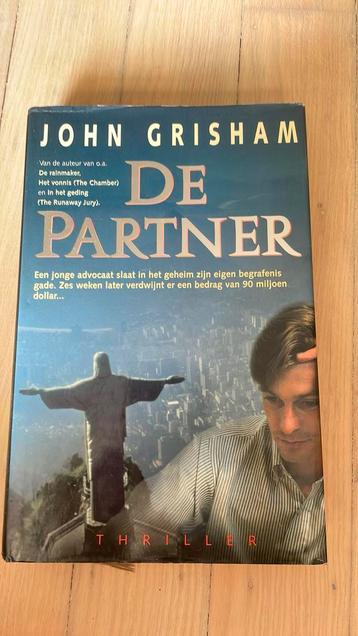 Boeken John Grisham, 2,50 per stuk beschikbaar voor biedingen