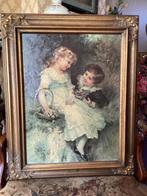 Kinderen, Antiek en Kunst, Kunst | Schilderijen | Klassiek, Ophalen of Verzenden
