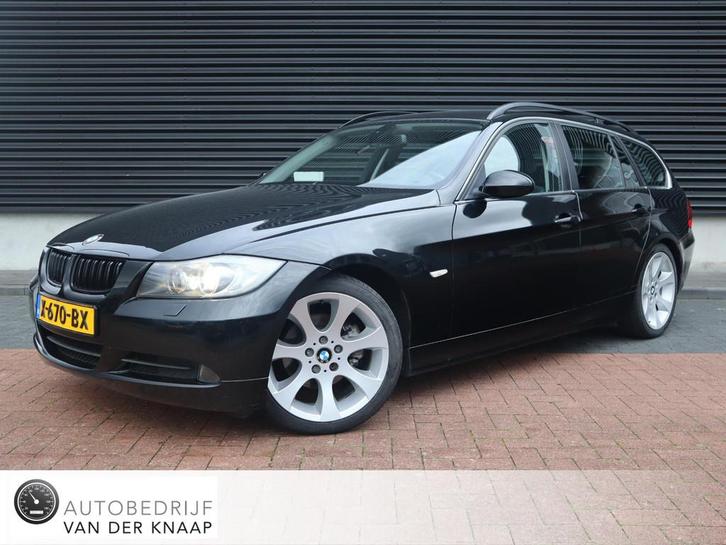 BMW 3-serie Touring 325i | Clima | Cruise | PDC | Halfleder, Auto's, BMW, Bedrijf, Te koop, 3-Serie, ABS, Airbags, Airconditioning