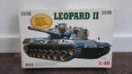 Belmonte DF519 Leopard II 1:48 Modelbouw Tank, Hobby en Vrije tijd, Modelbouw | Auto's en Voertuigen, Overige merken, Tank, 1:32 tot 1:50