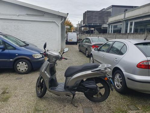 kymco snorscooter people, Fietsen en Brommers, Scooters | Kymco, Gebruikt, People S, Ophalen