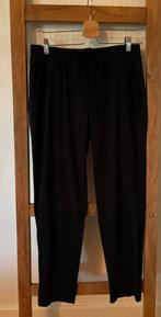 LaDress, broek, zwart, mt M, Maat 38/40 (M), Verzenden, Zwart, Zo goed als nieuw