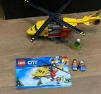 Lego ambulance - trauma helicopter 60179, Ophalen of Verzenden, Zo goed als nieuw