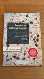 Bé Slatius - Analyse van bedrijfsprocessen, Bé Slatius; Marylse In 't Veld, Ophalen of Verzenden, Zo goed als nieuw, Nederlands