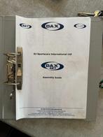 Handboek auto Dax Cobra 427, Ophalen of Verzenden, Zo goed als nieuw, Overige merken