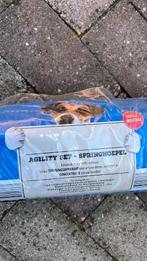 Dog agility springhoepel, Ophalen, Zo goed als nieuw
