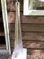 Prachtige plafondlampen 2 stuks nieuw in doos, Ophalen of Verzenden, Nieuw, Glas