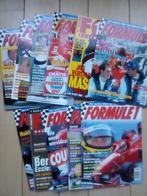 F1 racebladen jaren 90. Ned.11 stuks, Ophalen of Verzenden, Zo goed als nieuw, Sport en Vrije tijd