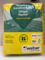 Weber vloeibaar zandcement, Ophalen, Overige materialen, 30 cm of meer, 50 tot 150 cm