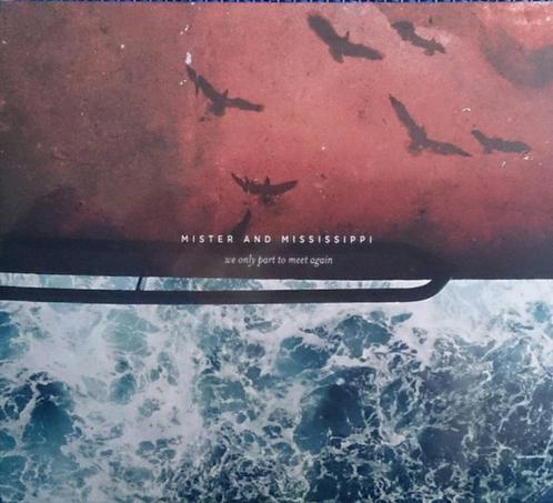 MISTER AND MISSISSIPPI CD WE ONLY PART TO MEET AGAIN, Cd's en Dvd's, Cd's | Pop, Gebruikt, 1980 tot 2000, Ophalen of Verzenden