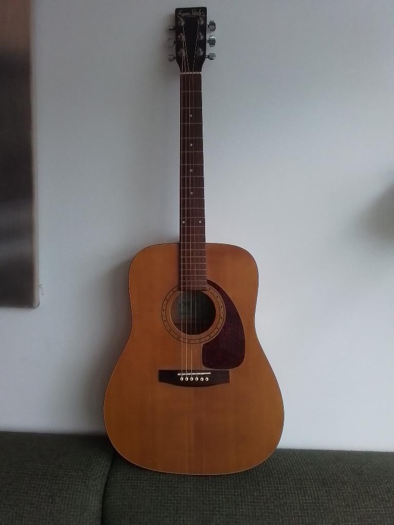 Simon & Patrick S&P 6 Spruce dreadnought, Muziek en Instrumenten, Snaarinstrumenten | Gitaren | Akoestisch, Ophalen, Gebruikt