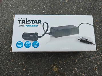 Tristar power adapter  beschikbaar voor biedingen