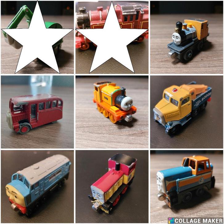Thomas de Stoomlocomotief - Diverse treintjes, € 2,49/ stuk, Kinderen en Baby's, Speelgoed | Thomas de Trein, Zo goed als nieuw