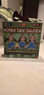 !! Spel "Horen Zien Zwijgen" !!, Hobby en Vrije tijd, Gezelschapsspellen | Bordspellen, Een of twee spelers, Ophalen of Verzenden