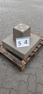 Te koop:betonpoeren,stiepen,draadankers, opstort., Ophalen of Verzenden, Nieuw, Overige materialen, Containerberging