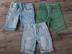 Korte broeken maat 146 / Cars, KokoNoko, Hema, Broek, Ophalen of Verzenden, Zo goed als nieuw, Cars jeans