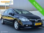 Honda Civic 1.3 Hybrid Elegance 1E EIG *NAP *CRUISE * CLIMA, Gebruikt, Zwart, Origineel Nederlands, Bedrijf